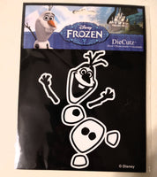 Disney Frozen Olaf DieCutz Decal