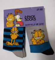 Garfield 2 Pack Socks 27-30