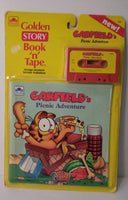 Garfield's Picnic Adventure Book & Tape
