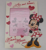 Love and Kisses Minnie Mouse Picture Frame