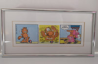 Garfield Comic Print Picture