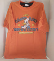 Donald Duck Complaint Department T-shirt
