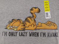 Garfield I'm Only Lazy When I'm Awake T-shirt
