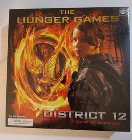 The Hunger Games District 12 Game