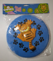 Garfield 3-D Blue Flying Disk Frisbee
