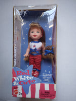 Red White & Cute Liana Barbie Doll