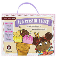 Ice Cream Crazy Game-We Got Character