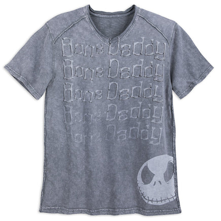 Disney T-Shirt for Men - Jack Skellington Distressed - Bone Daddy-We Got Character