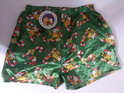 Garfield Christmas Boxer Shorts-We Got Character
