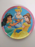 Disney Princess Plate-We Got Character