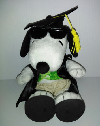 Hallmark Snoopy Graduation Plush-We Got Character