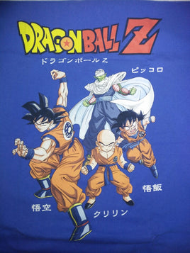 Dragonball Z 2X T-shirt-We Got Character