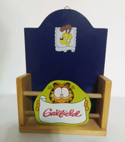 Garfield Wooden Note Holder-We Got Character