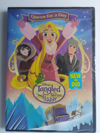 Disney Tangled The Series Queen For A Day DVD-We Got Character