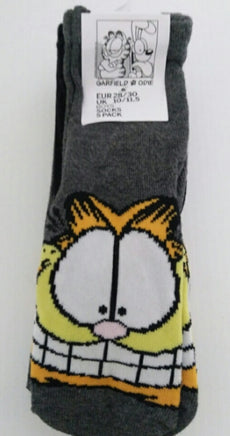 Garfield Boy Socks-We Got Character