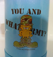 Blue Garfield Thermos You and What Army?-We Got Character