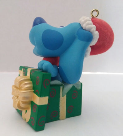 2000 Hallmark Keepsake Blue's Clues Surprise Package Holiday Christmas Ornament-We Got Character