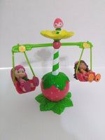 Hasbro Strawberry Shortcake Swing Set with Orange Blossom, Raspberry Torte-We Got Character