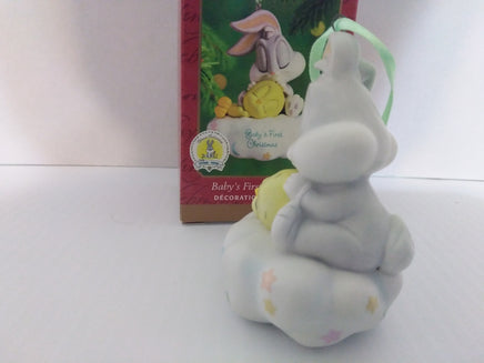 Hallmark Bugs Bunny Tweety Baby's First Christmas Ornament-We Got Character
