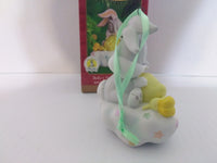 Hallmark Bugs Bunny Tweety Baby's First Christmas Ornament-We Got Character