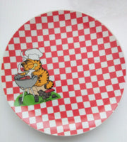 Garfield Barbeque Grill Plate Sample-We Got Character