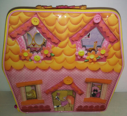 Mini Lalaloopsy Carry Case Playhouse with Extras-We Got Character