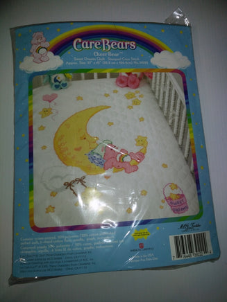 Care Bears Cheer Bear Cross Stitch Quilt Kit Sweet Dreams-We Got Character