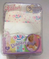 Baby Born Doll Diapers-We Got Character