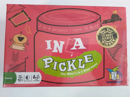 In A Pickle That's What in a Word Game-We Got Character