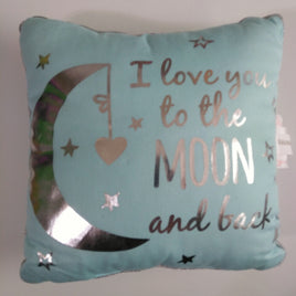I Love You To The Moon and Back Pillow-We Got Character