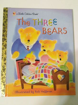 The Three Bears Golden Book-We Got Character