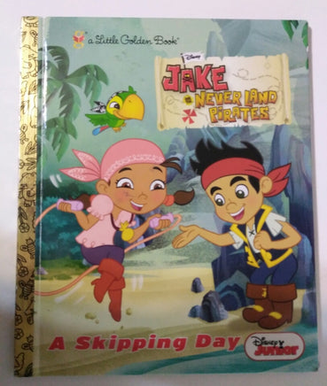 Disney Jake And The Never Land Pirates A Skipping Day Golden Book-We Got Character