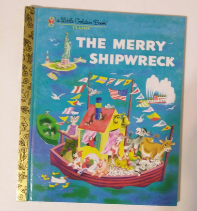 The Merry Shipwreck Golden Book-We Got Character