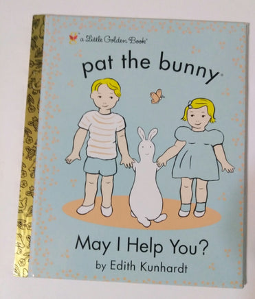 Pat The Bunny May I Help You? Golden Book-We Got Character