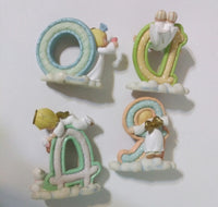 Lot of 4 Precious Moments Figurines-We Got Character