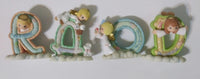 Lot of 4 Precious Moments Figurines-We Got Character