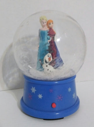 Frozen Musical Snow Globe-We Got Character