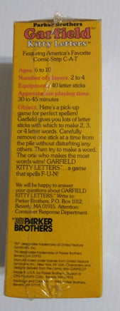 Garfield Kitty Letters-We Got Character