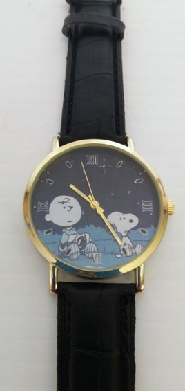 Charlie Brown And Snoopy Men's Quartz Watch-We Got Character