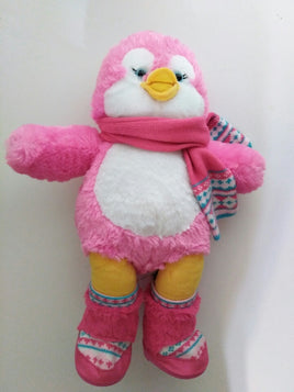 Build A Bear Pink Penguin-We Got Character