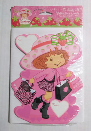 Strawberry Shortcake Valentine Cards-We Got Character