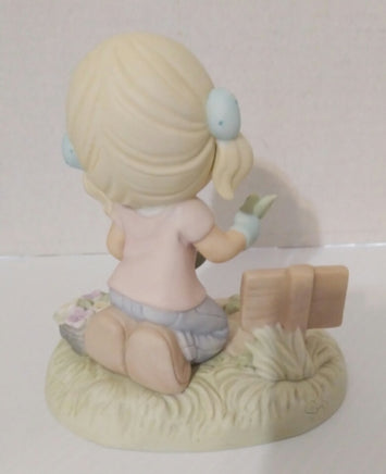 Sow Much To Do Precious Moments Figurine-We Got Character