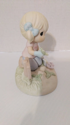 Sow Much To Do Precious Moments Figurine-We Got Character