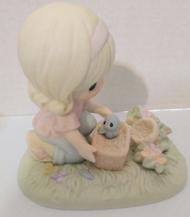It Only Takes A Moment To Show You Care Precious Moments Figurine-We Got Character