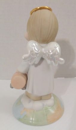 With A Little Help From Above Precious Moments Figurine-We Got Character