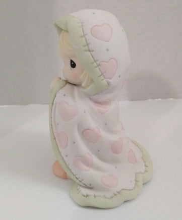 Your Love Is Just So Comforting Precious Moments Figurine-We Got Character