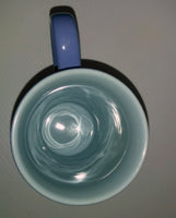 Lilo Stitch Gemini Astrology Zodiac 6" Disney Ceramic Blue Mug Cup-We Got Character