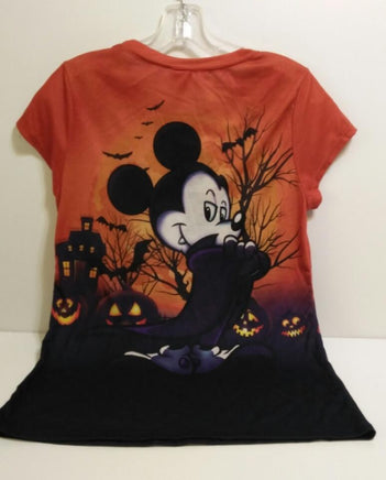 Size L/G 11-13 Mickey Mouse Halloween Shirt-We Got Character