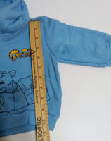 Garfield & Pooky Blue Sweatshirt Hoodie-We Got Character