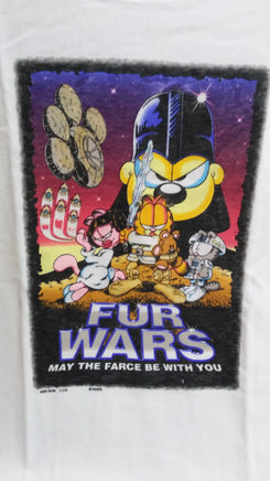 Garfield Fur Wars T-shirt-We Got Character